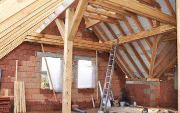 Horsepools attic trusses