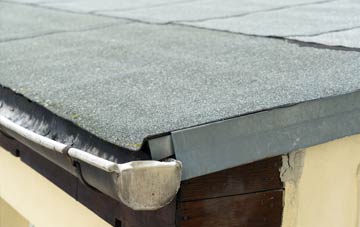 repair or replace Horsepools flat roofing?